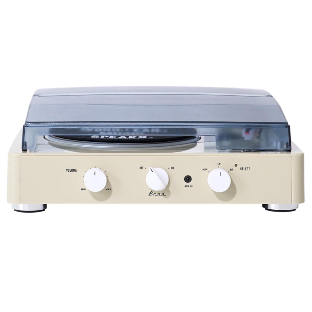 Gadhouse Brad MKII Record Player - Ivory + Bundled Majority D40 Bluetooth Speakers*-Gadhouse-Mood