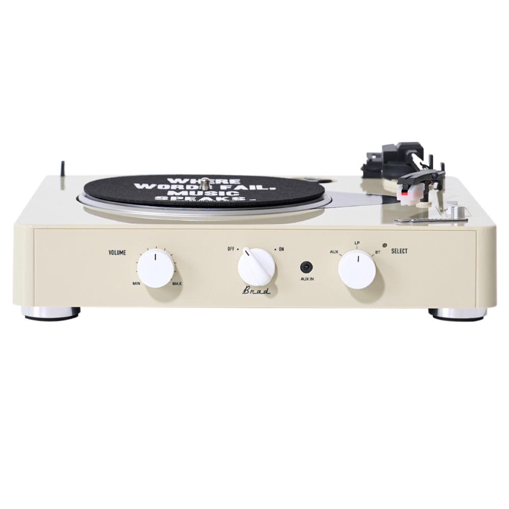 Gadhouse Brad MKII Record Player - Ivory + Bundled Majority D40 Bluetooth Speakers*-Gadhouse-Mood