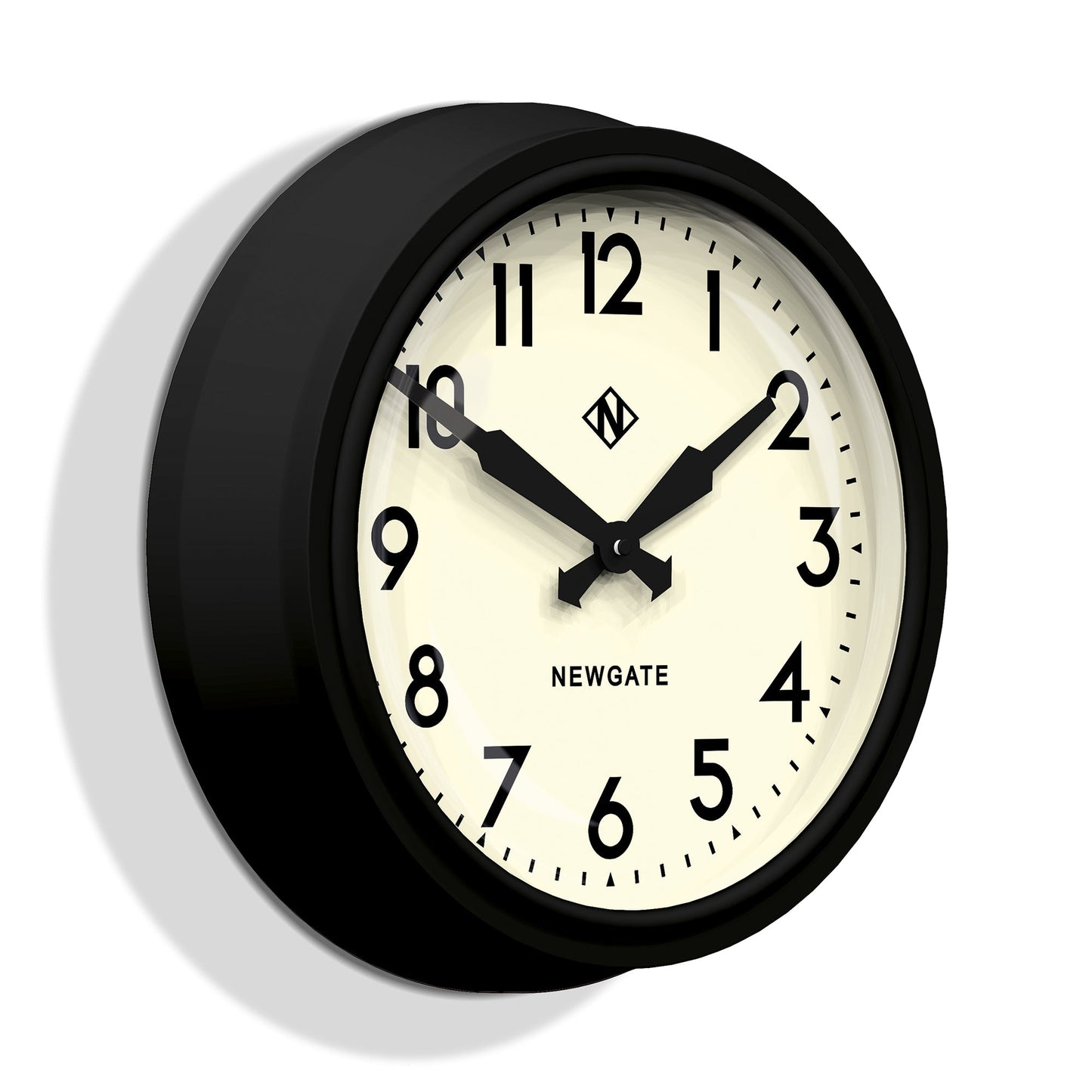 Newgate 50S Electric Clock Black-Newgate-Mood