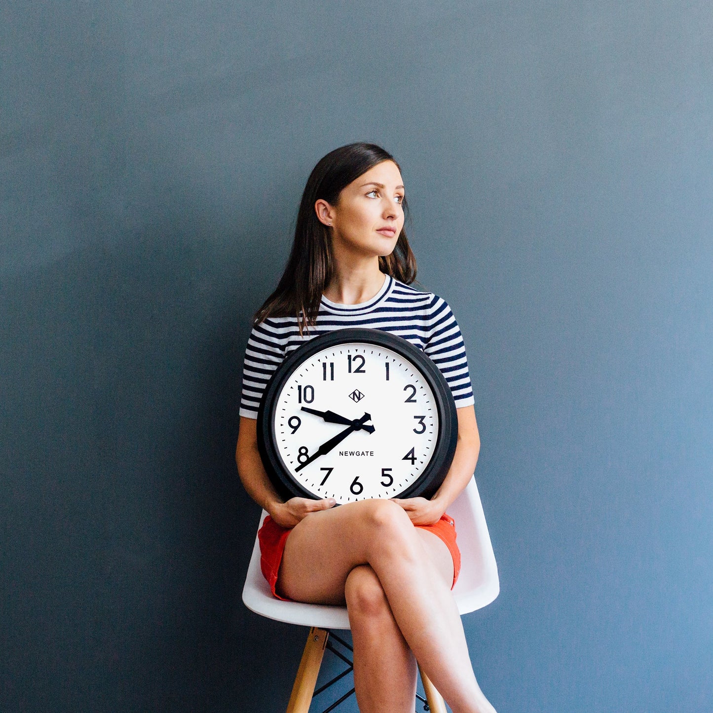 Newgate 50S Electric Clock Black-Newgate-Mood