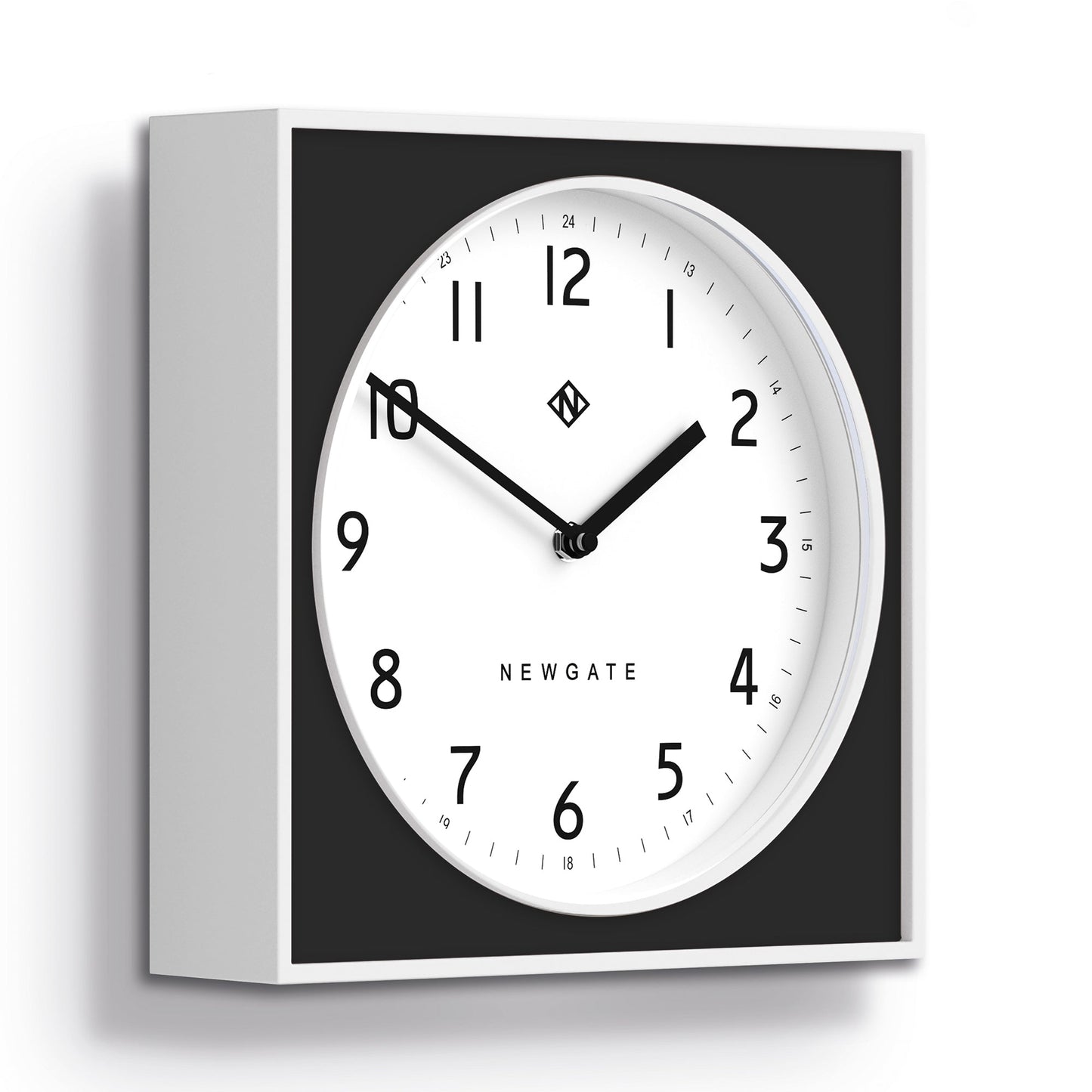 Newgate Burger & Chips Wall Clock Black-Newgate-Mood