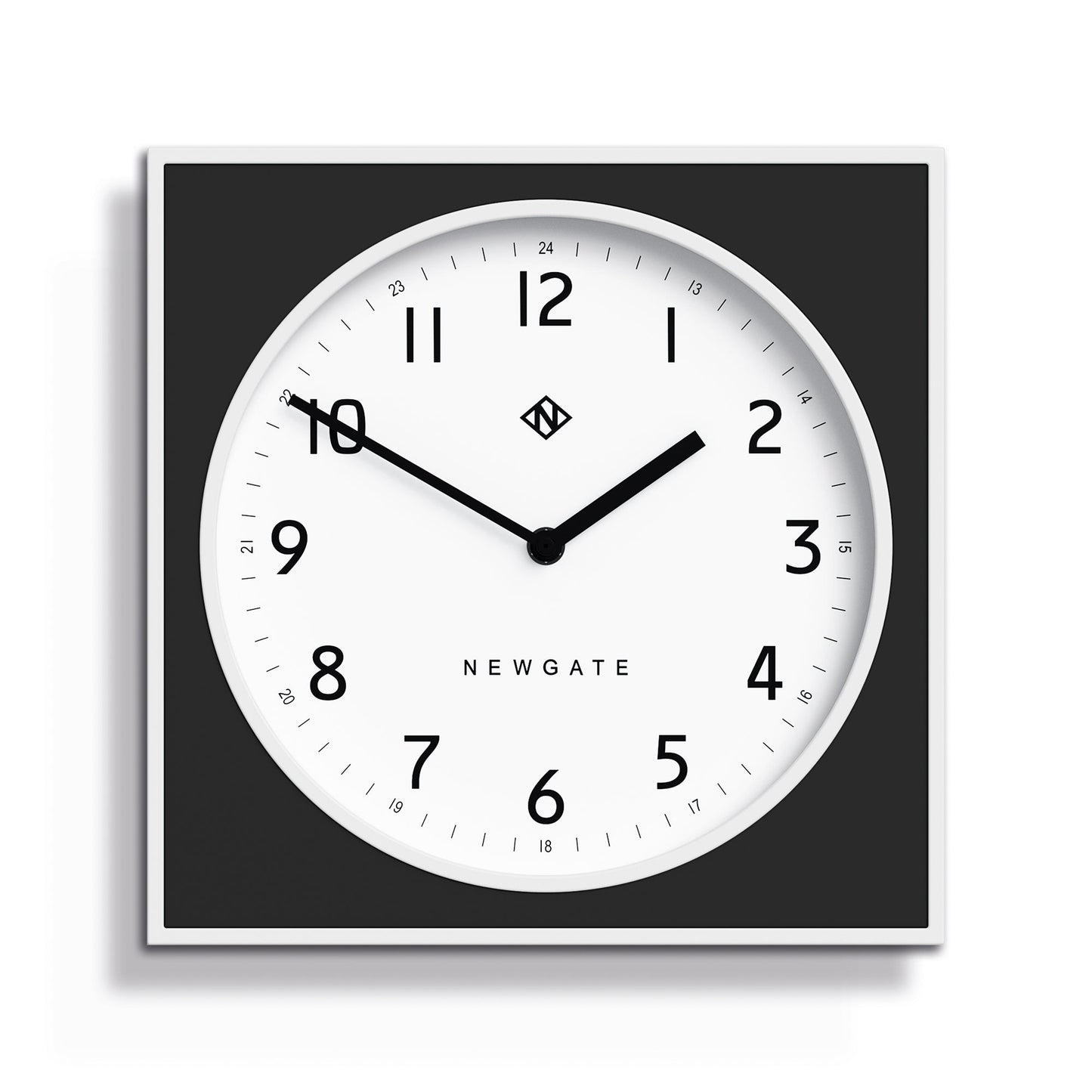 Newgate Burger & Chips Wall Clock Black-Newgate-Mood