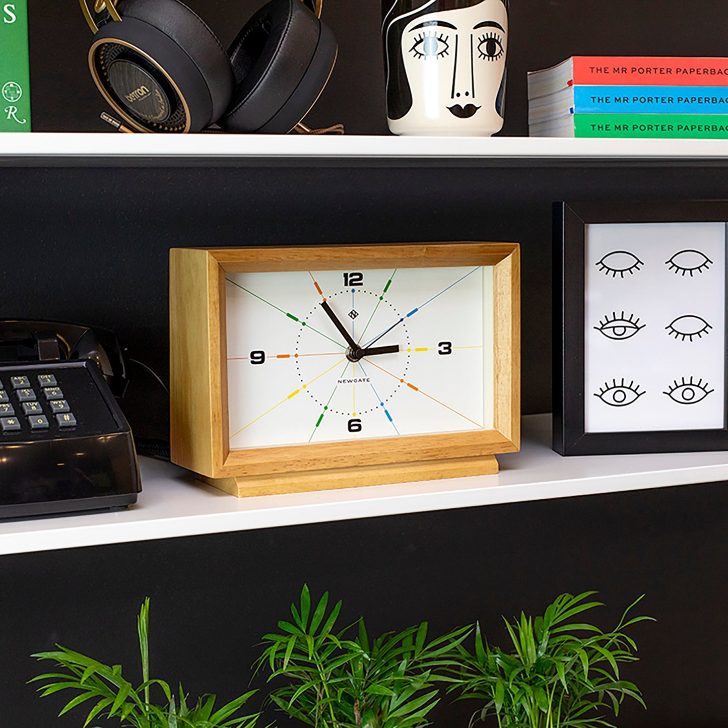 Newgate Hollywood Hills Mantel Clock-Newgate-Mood