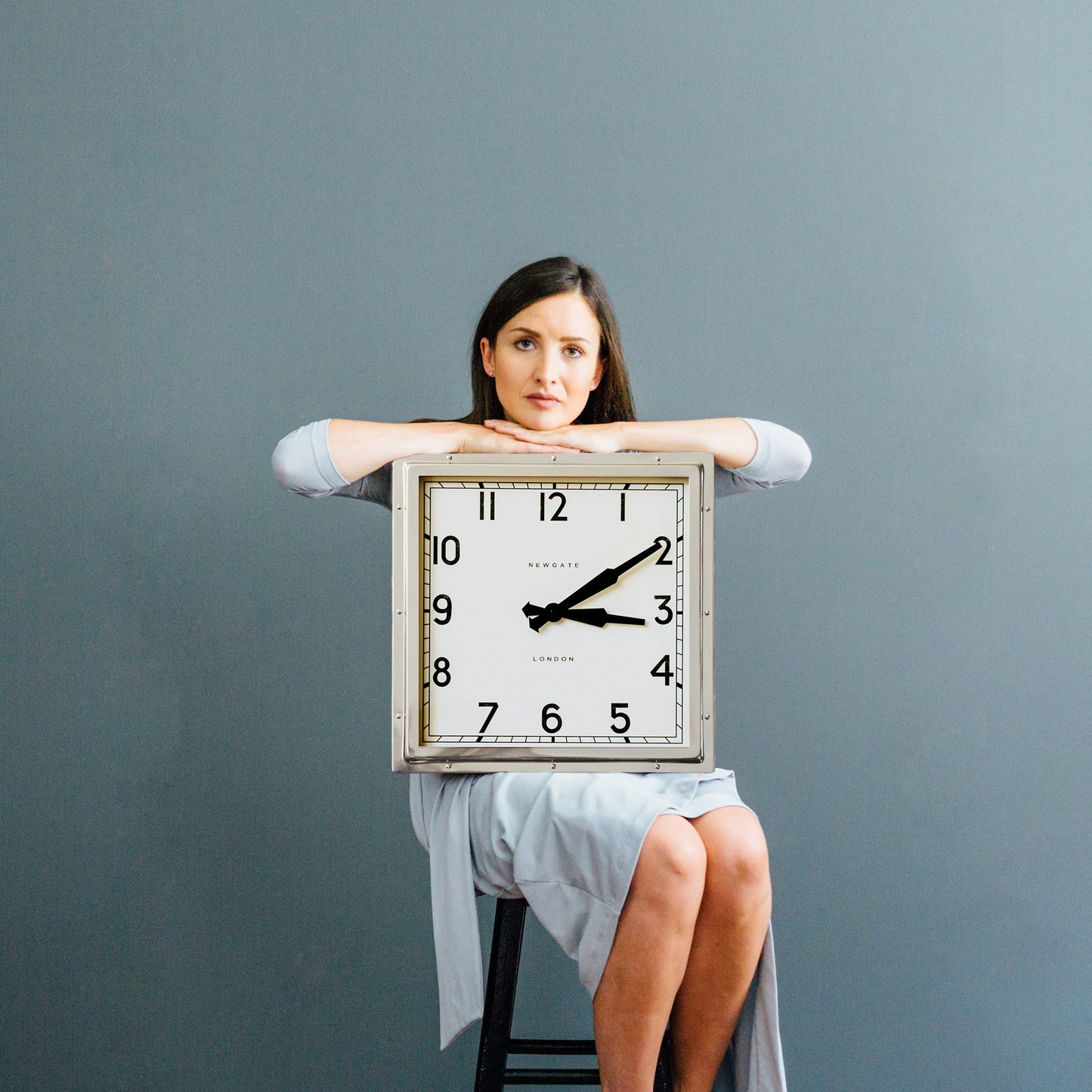 Newgate Quad Clock Chrome-Newgate-Mood