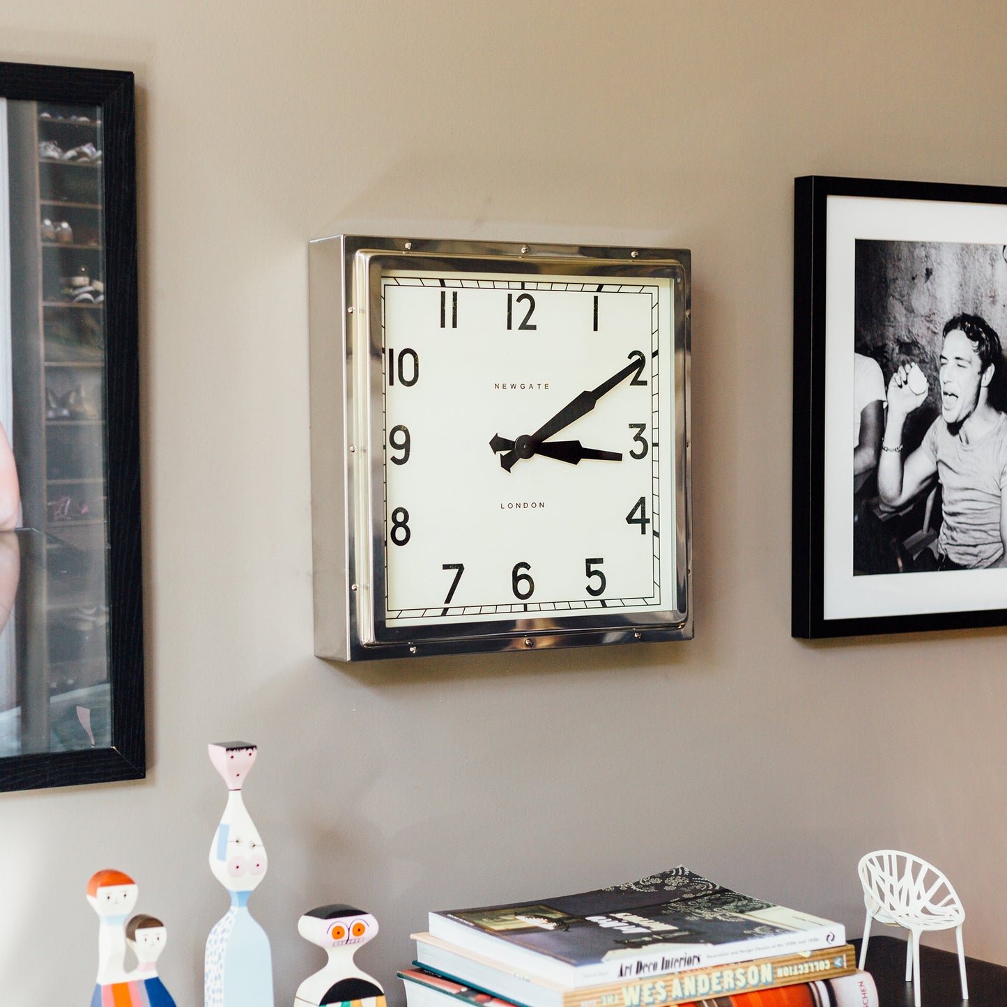 Newgate Quad Clock Chrome-Newgate-Mood