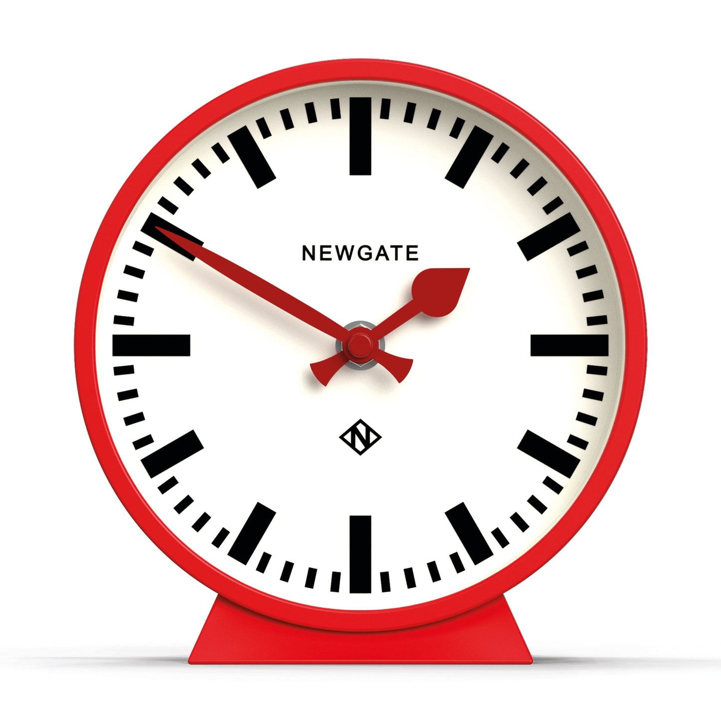 Newgate Railway Mantel Clock Fire Engine Red*-Newgate-Mood