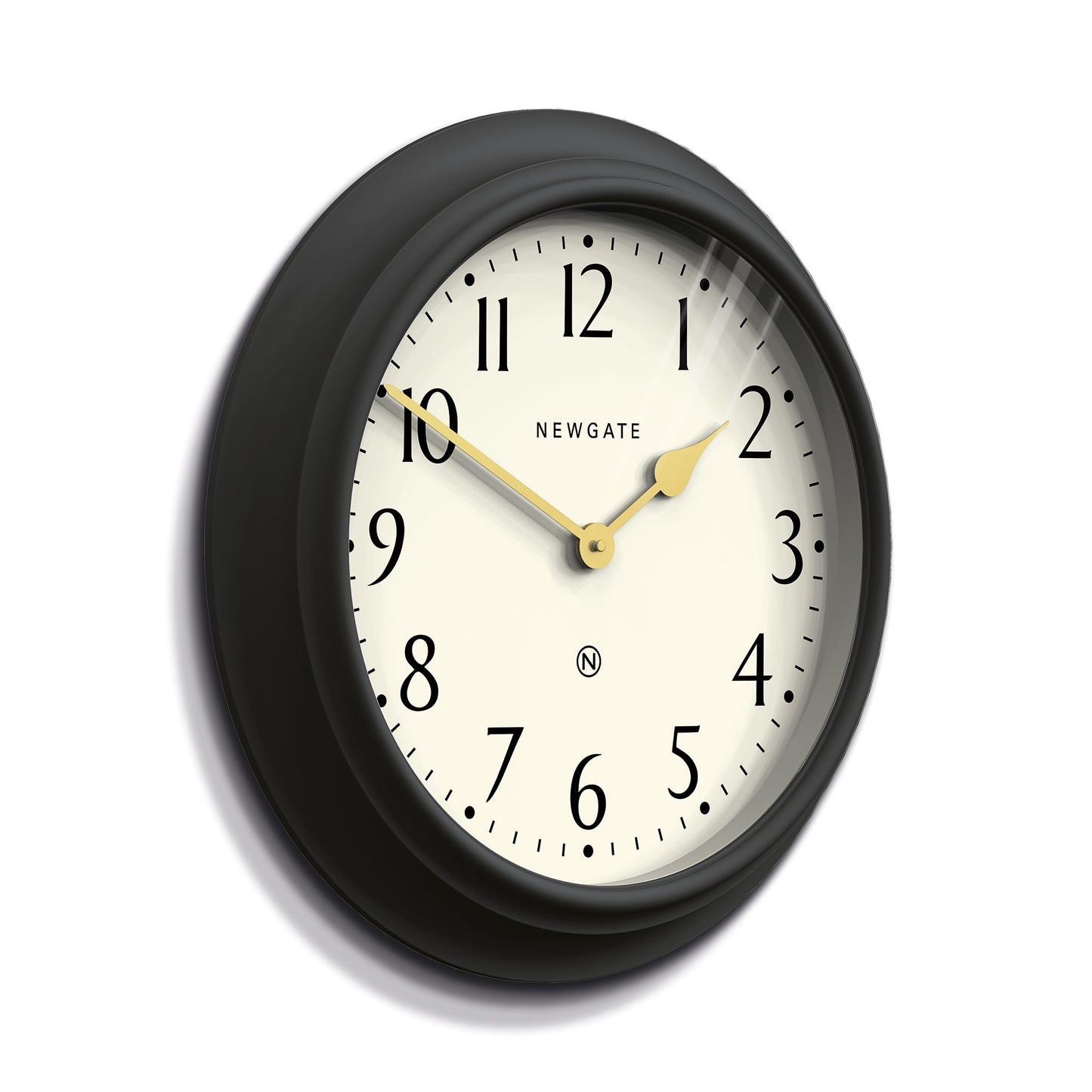 Newgate Westhampton Clock Gravity Grey-Newgate-Mood