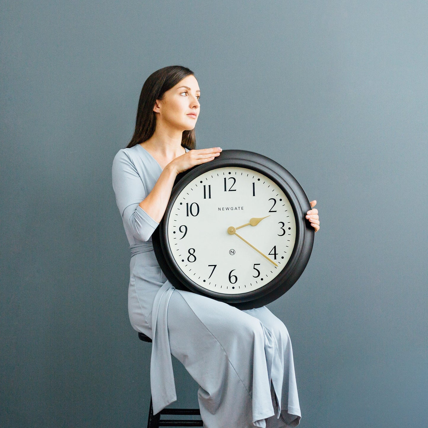 Newgate Westhampton Clock Gravity Grey-Newgate-Mood