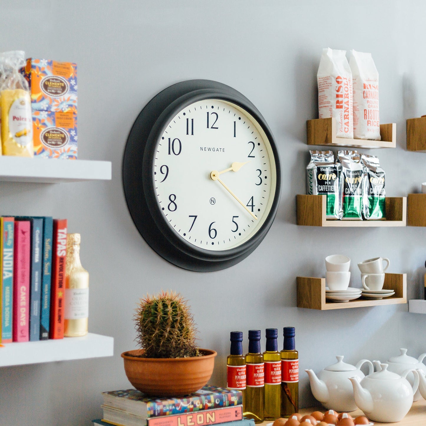 Newgate Westhampton Clock Gravity Grey-Newgate-Mood