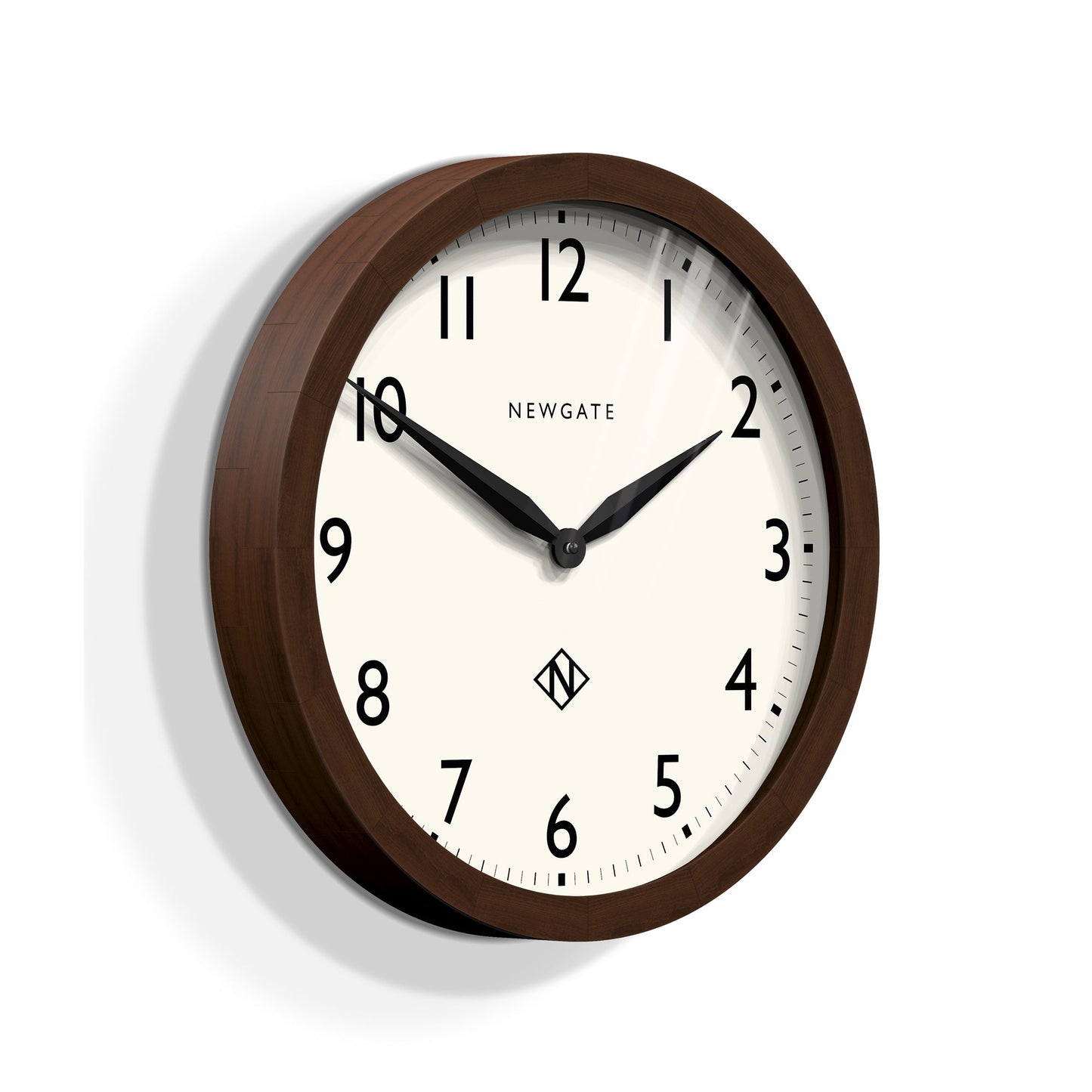 Newgate Wimbledon Clock Solid Wood-Newgate-Mood