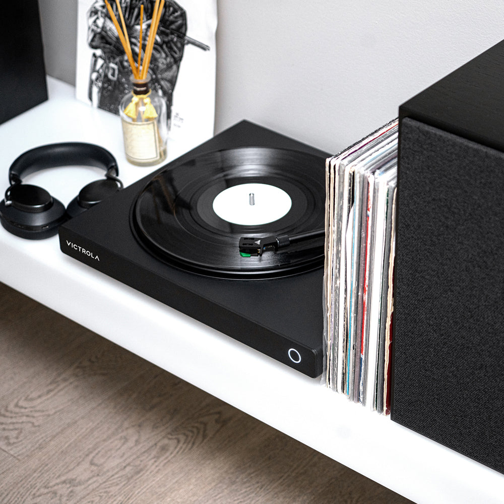 Victrola Hi-Res Onyx INT Turntable*-Victrola-Mood