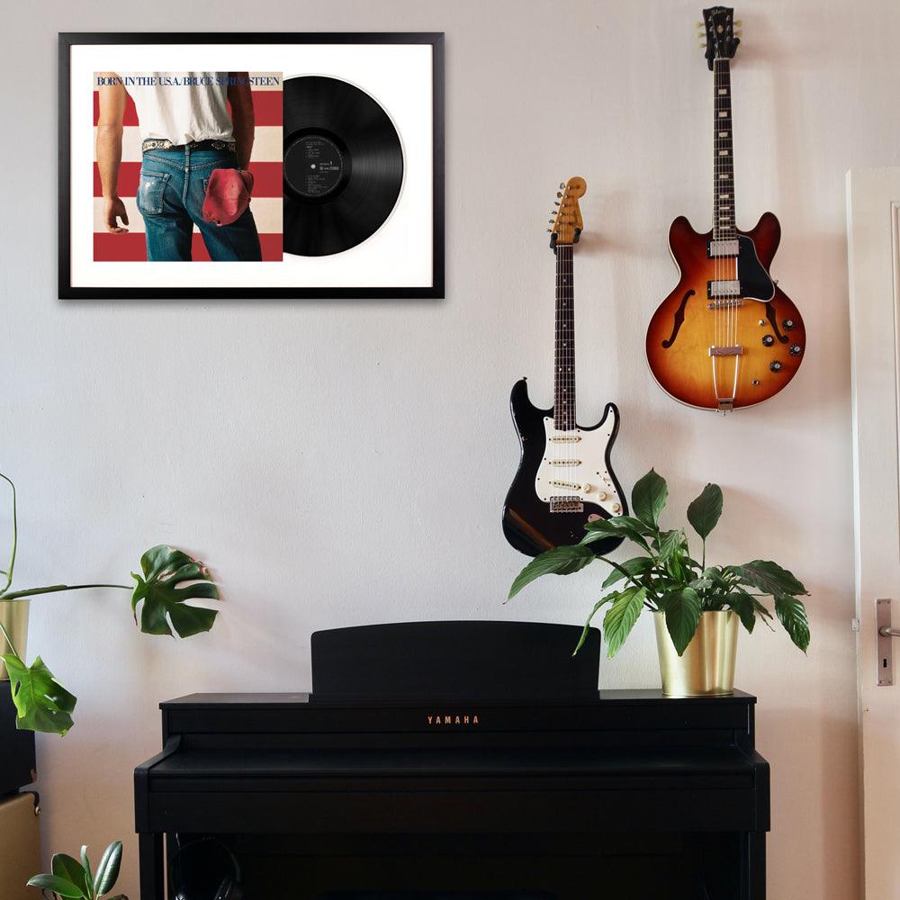 Framed The Beatles Abbey Road - Vinyl Album Art-Vinyl Art-Mood