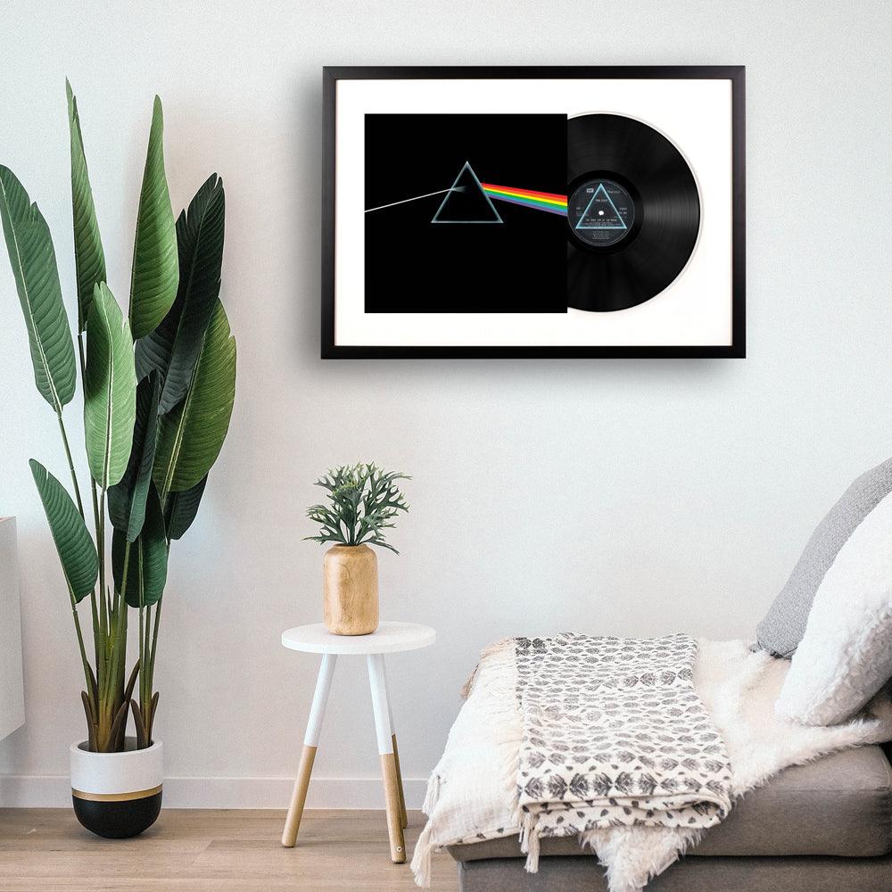 Framed The Beatles Abbey Road - Vinyl Album Art-Vinyl Art-Mood