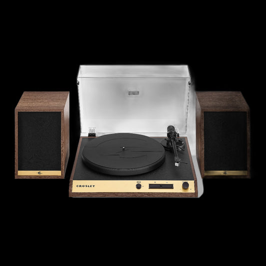 C72 Crosley Record Vinyl Shelf Turntable-Crosley-Mood