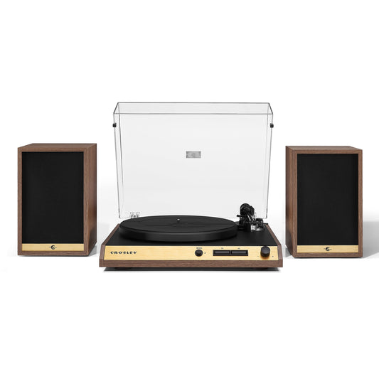 C72 Crosley Record Vinyl Shelf Turntable-Crosley-Mood