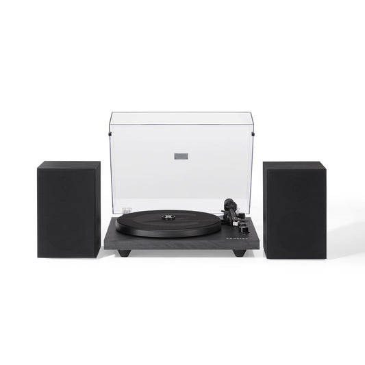 Crosley C62 Shelf System - Black-Crosley-Mood