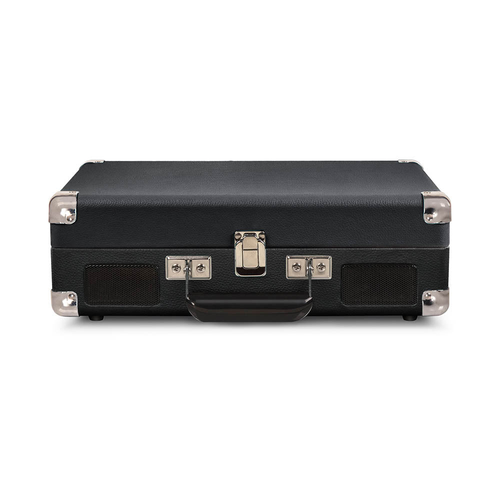 Crosley Cruiser Bluetooth Portable Turntable - Black + Bundled Majority D40X Bluetooth Speakers-Crosley-Mood