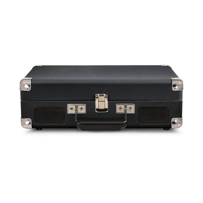 Crosley Cruiser Bluetooth Portable Turntable - Black + Bundled Majority D40X Bluetooth Speakers-Crosley-Mood