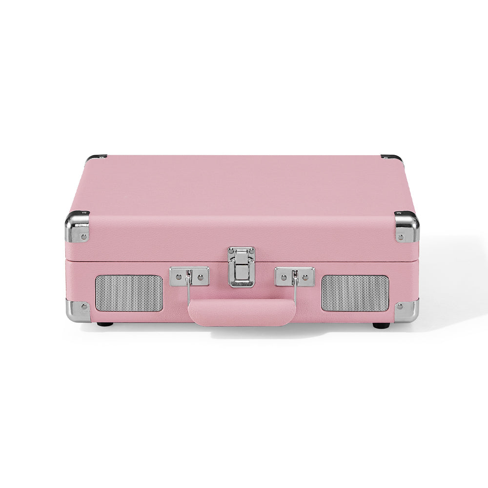 Crosley Cruiser Bluetooth Portable Turntable - Blush Pink-Crosley-Mood