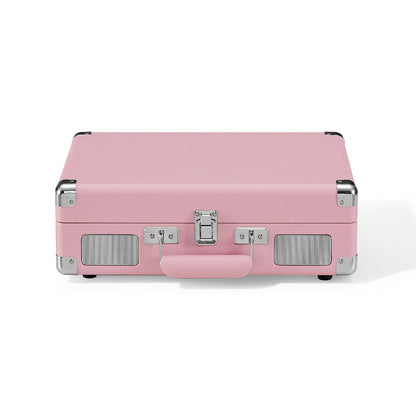 Crosley Cruiser Bluetooth Portable Turntable - Blush Pink-Crosley-Mood