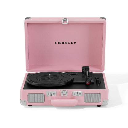 Crosley Cruiser Bluetooth Portable Turntable - Blush Pink-Crosley-Mood