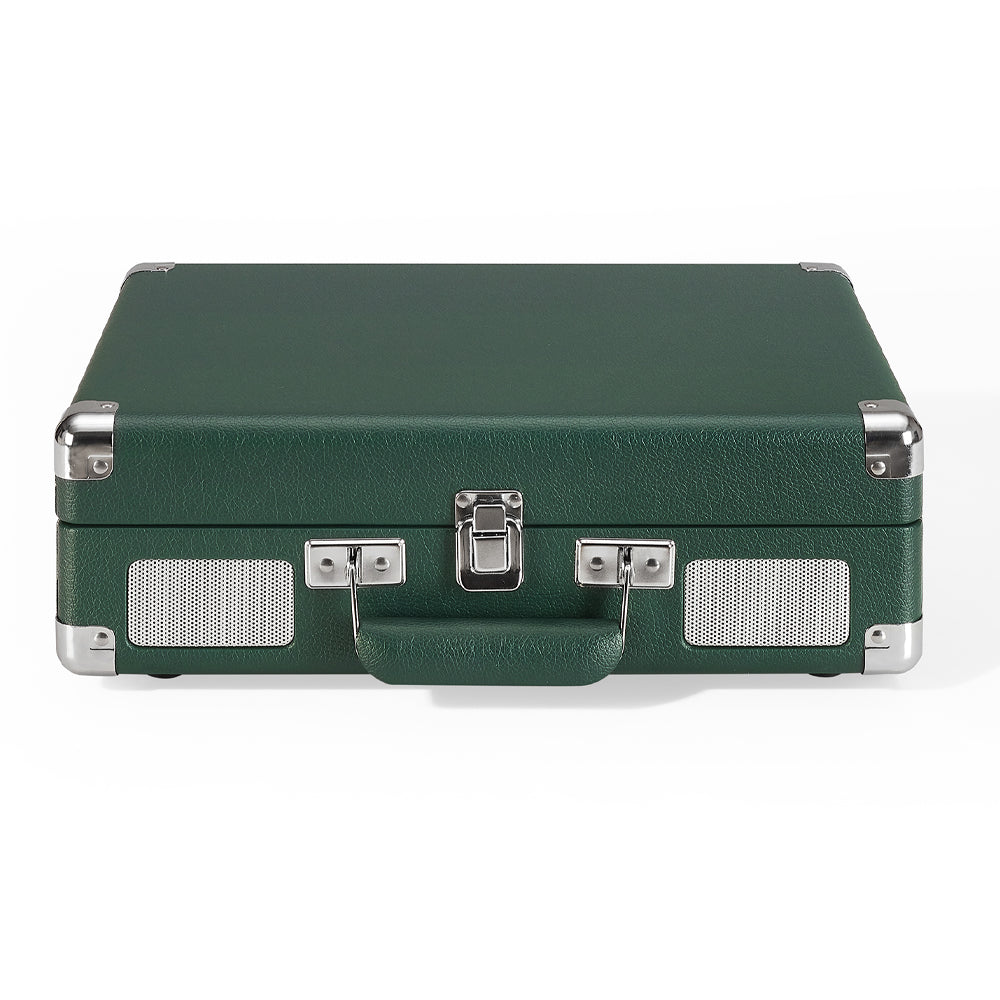 Crosley Cruiser Bluetooth Portable Turntable - Emerald Green-Crosley-Mood