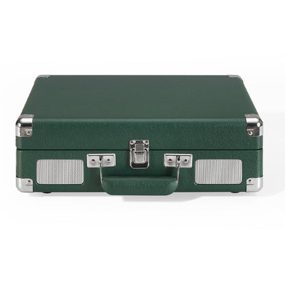 Crosley Cruiser Bluetooth Portable Turntable - Emerald Green-Crosley-Mood