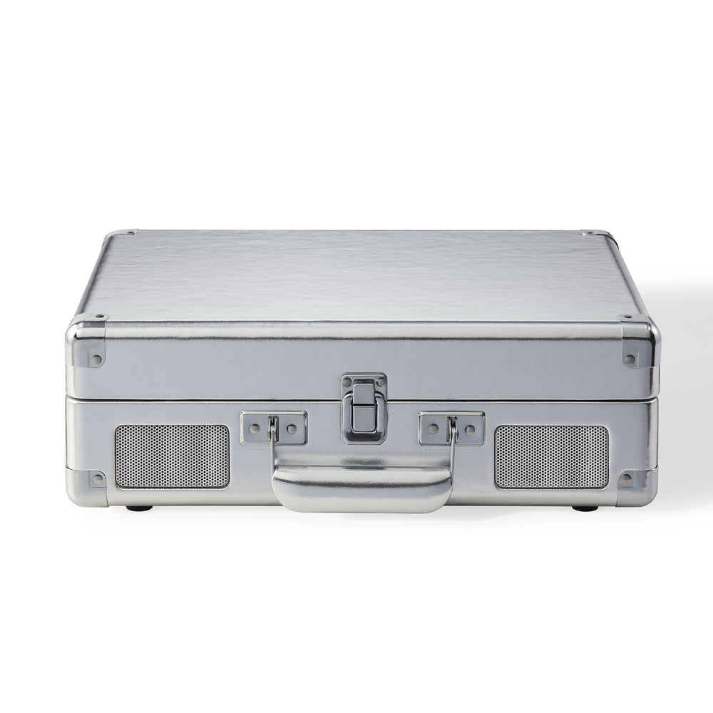 Crosley Cruiser Bluetooth Portable Turntable - Silver-Crosley-Mood