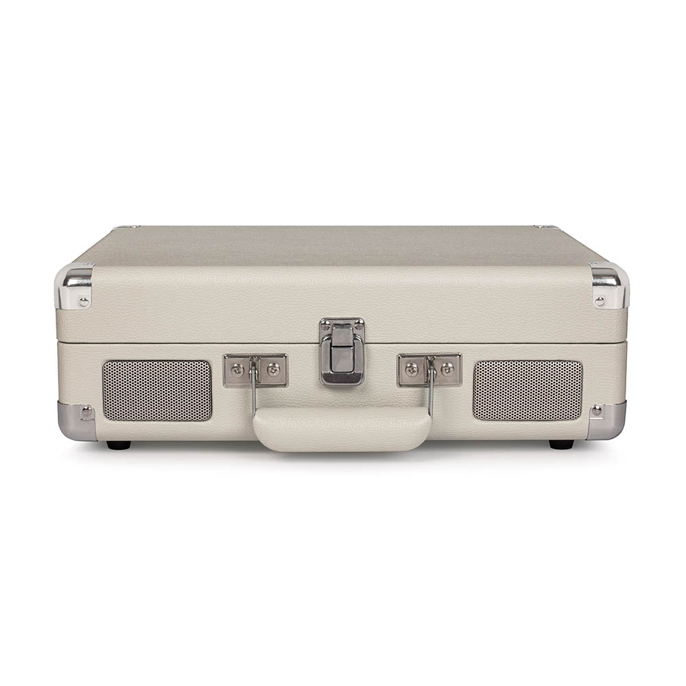 Crosley Cruiser Bluetooth Portable Turntable - White Sands-Crosley-Mood