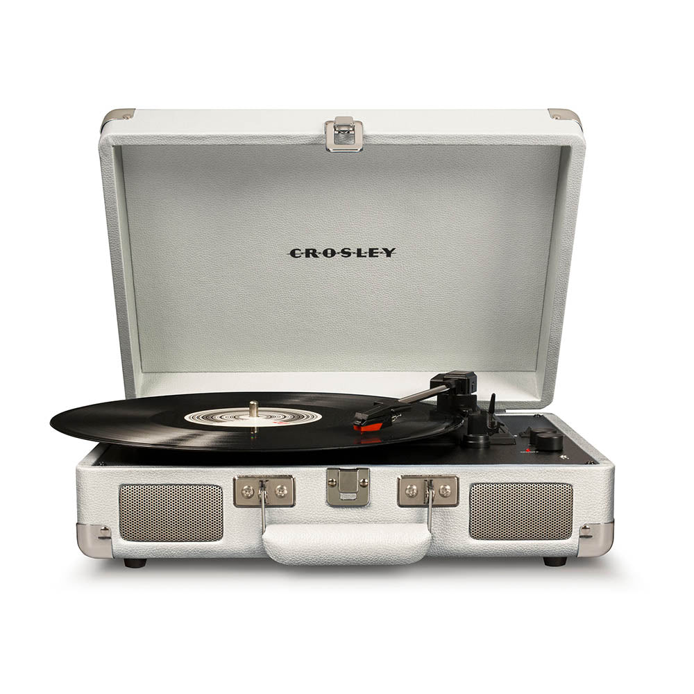 Crosley Cruiser Bluetooth Portable Turntable - White Sands-Crosley-Mood