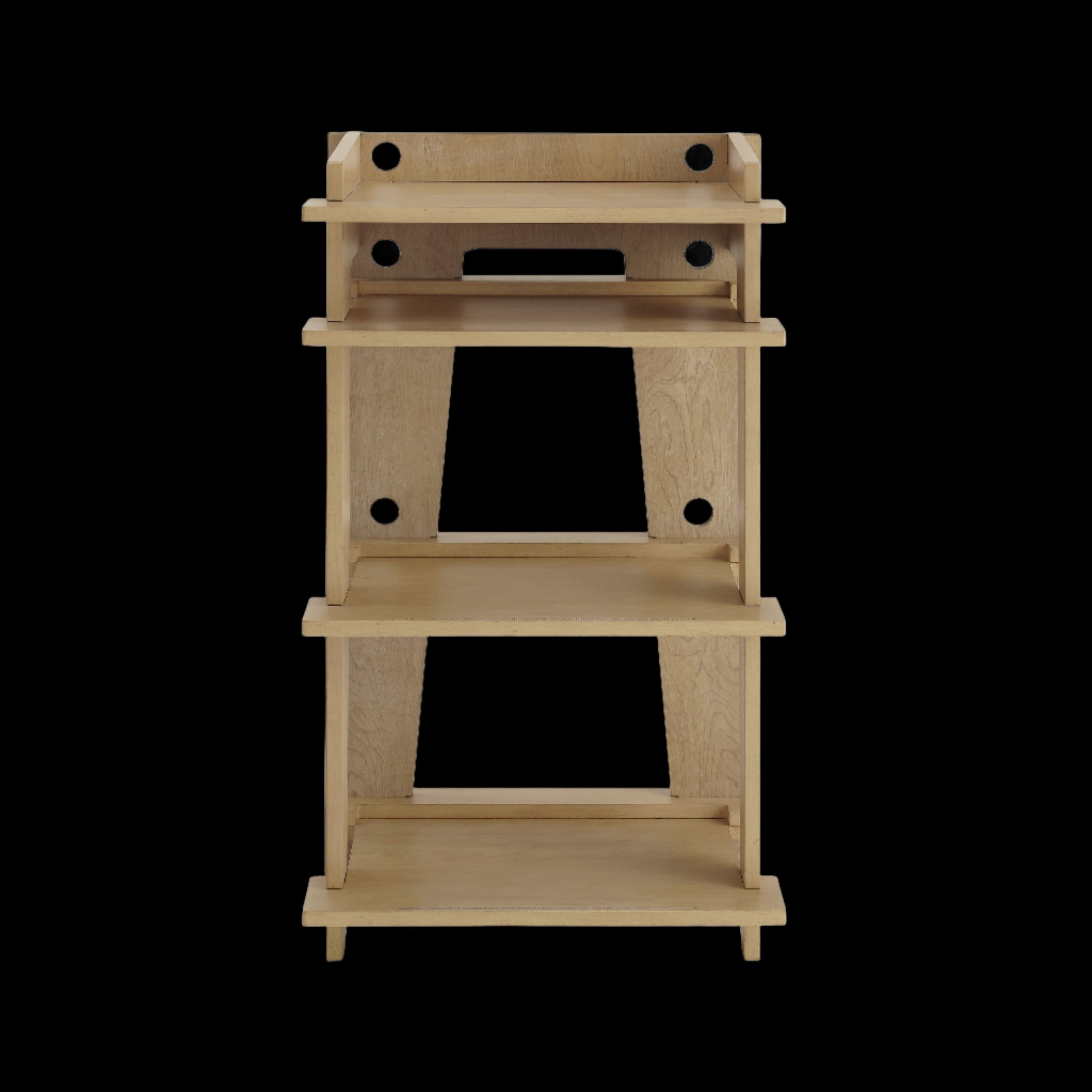 Crosley Soho Turntable Stand - Natural-Crosley-Mood