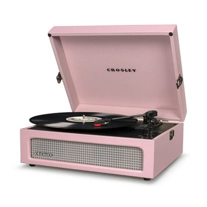 Crosley Voyager Bluetooth Portable Turntable - Amethyst-Crosley-Mood