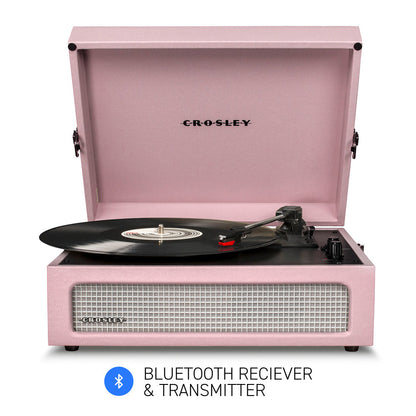 Crosley Voyager Bluetooth Portable Turntable - Amethyst-Crosley-Mood