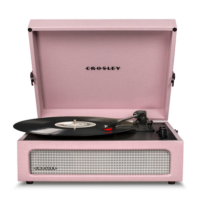 Crosley Voyager Bluetooth Portable Turntable - Amethyst-Crosley-Mood