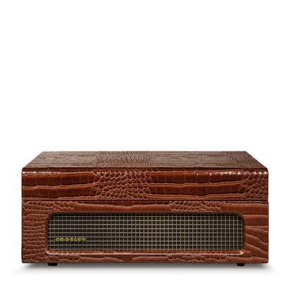 Crosley Voyager Bluetooth Portable Turntable - Brown Croc-Crosley-Mood