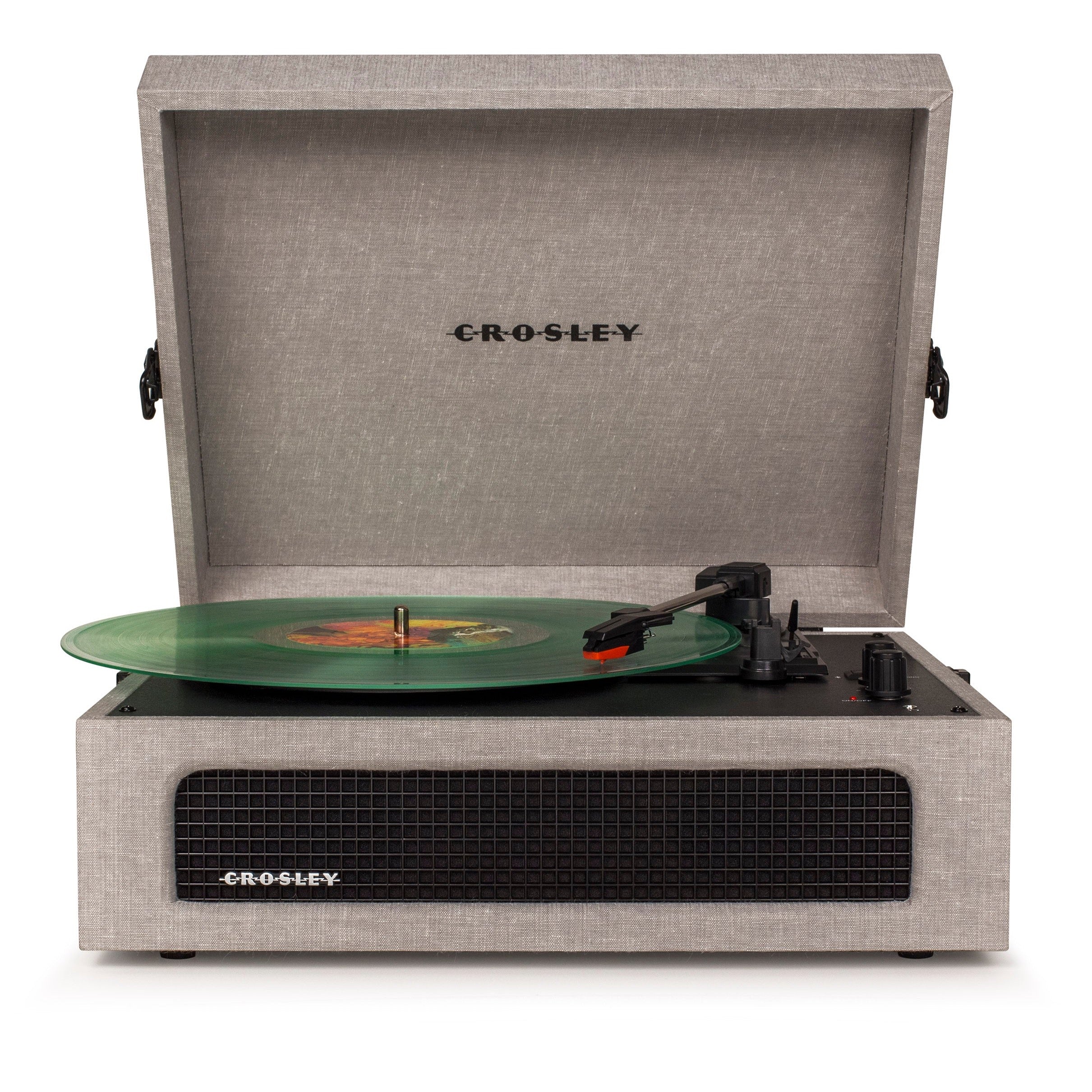 Crosley Voyager Bluetooth Portable Turntable - Grey-Crosley-Mood