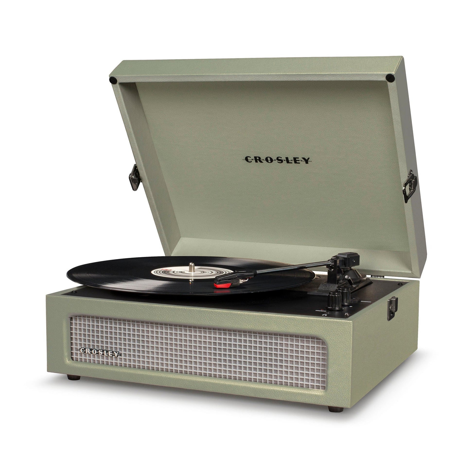 Crosley Voyager Bluetooth Portable Turntable - Sage-Crosley-Mood