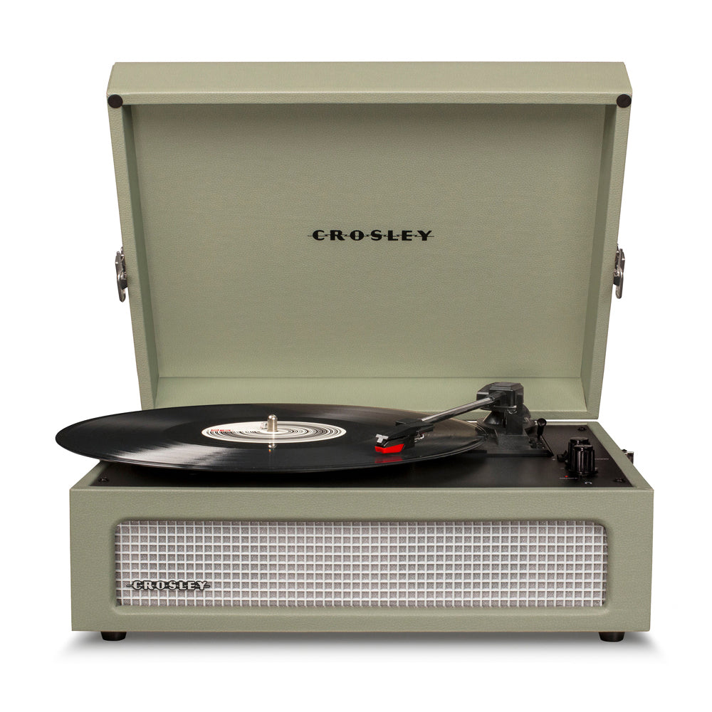 Crosley Voyager Bluetooth Portable Turntable - Sage-Crosley-Mood