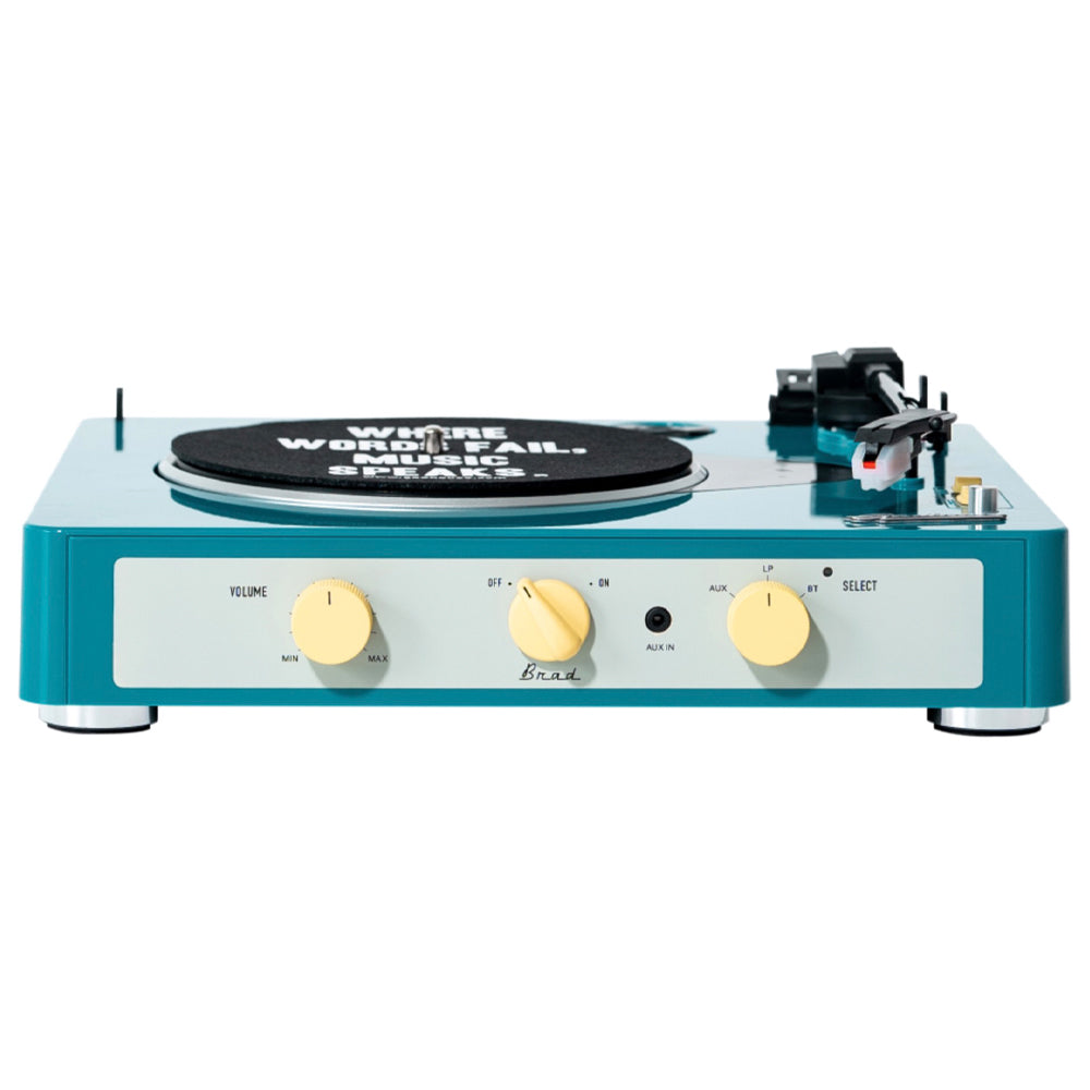 Gadhouse Brad MKII Record Player - Green + Bundled Majority D40 Bluetooth Speakers-Gadhouse-Mood