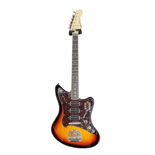 Jansen Jazzman Electric Guitar - Sunburst-Jansen-Mood