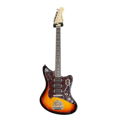 Jansen Jazzman Electric Guitar - Sunburst-Jansen-Mood