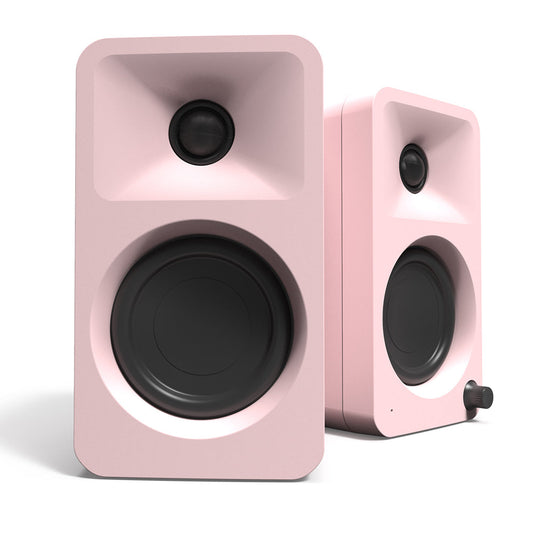 Kanto ORA 100W Powered Reference Desktop Computer Speakers with Bluetooth 5.0 Pink-Kanto-Mood