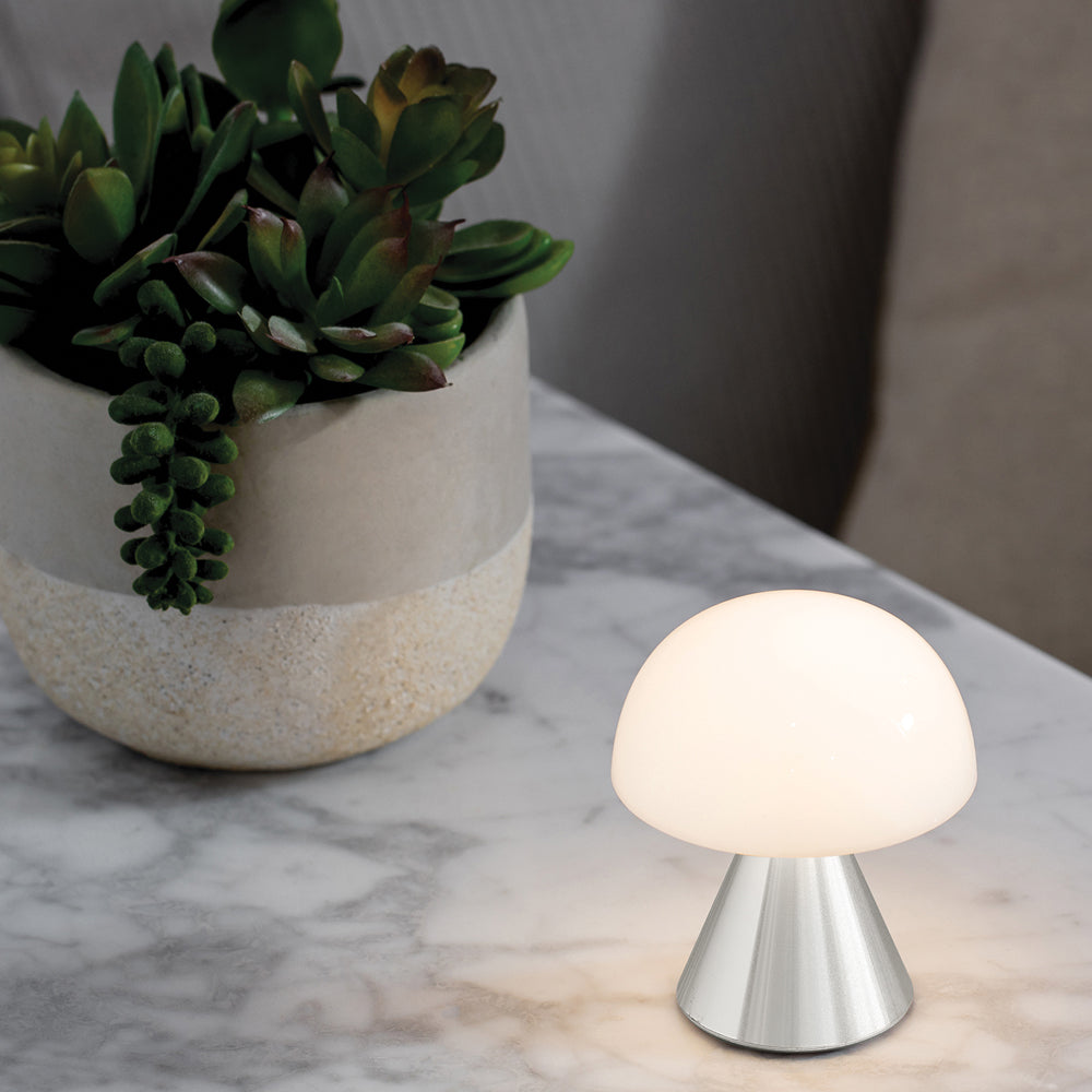 Lexon Mina Mini Led Lamp - Alu Polish-Lexon-Mood