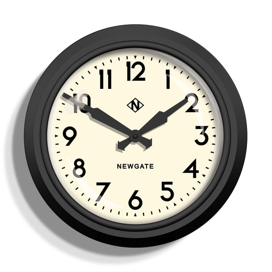 Newgate 50S Electric Clock Black-Newgate-Mood