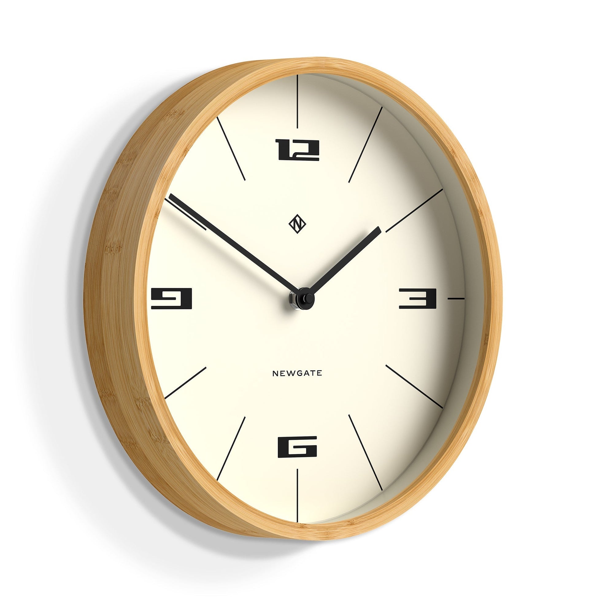 Newgate Bali Wall Clock - Hovercraft Dial-Newgate-Mood