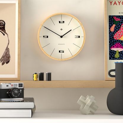 Newgate Bali Wall Clock - Hovercraft Dial-Newgate-Mood