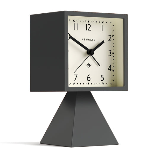 Newgate Brian Alarm Clock Blizzard Grey-Newgate-Mood