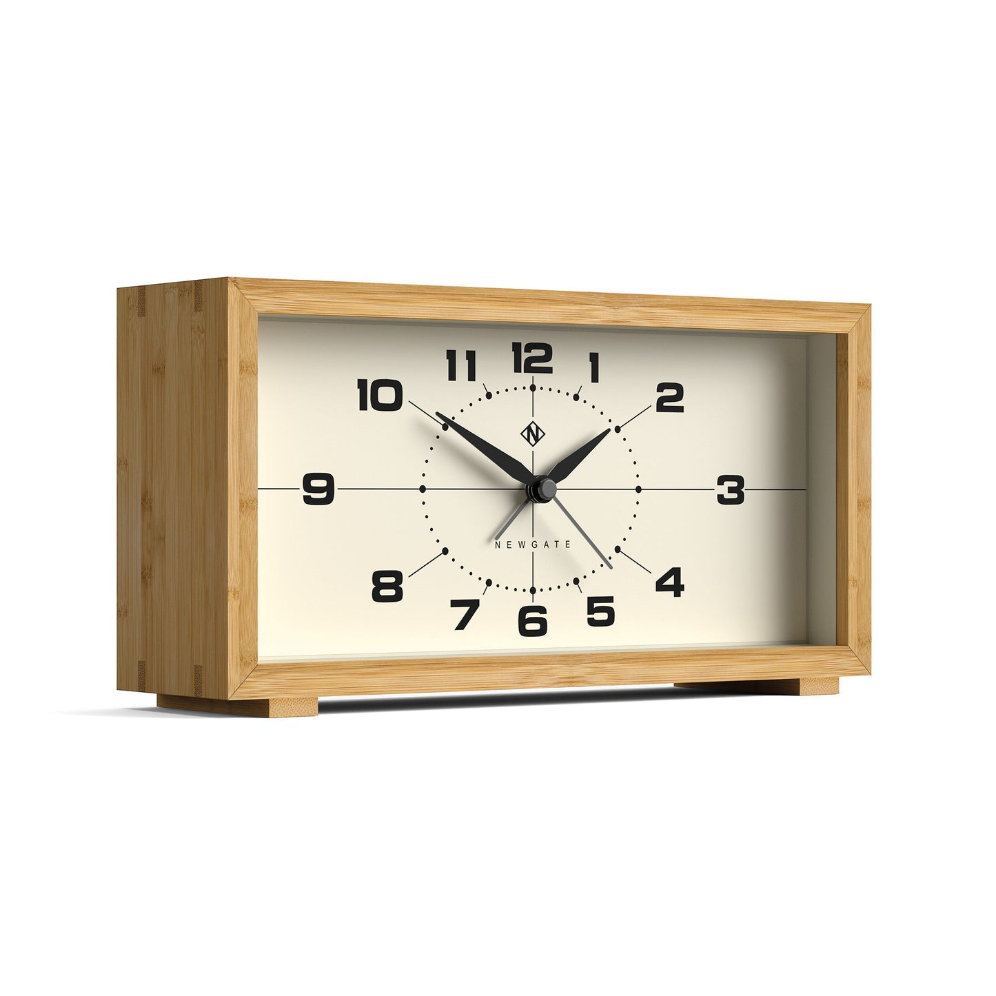 Newgate Lemur Alarm Clock - Retro-Inspired Arabic dial-Newgate-Mood