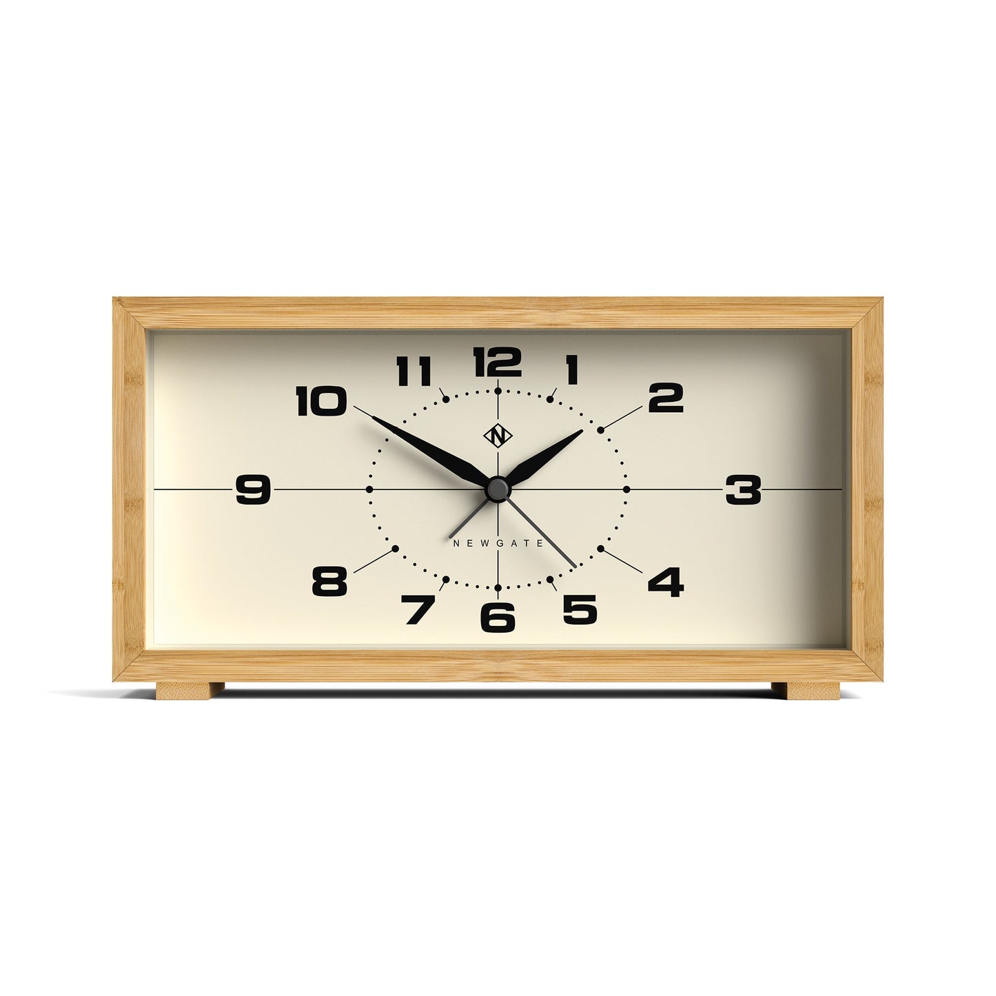 Newgate Lemur Alarm Clock - Retro-Inspired Arabic dial-Newgate-Mood