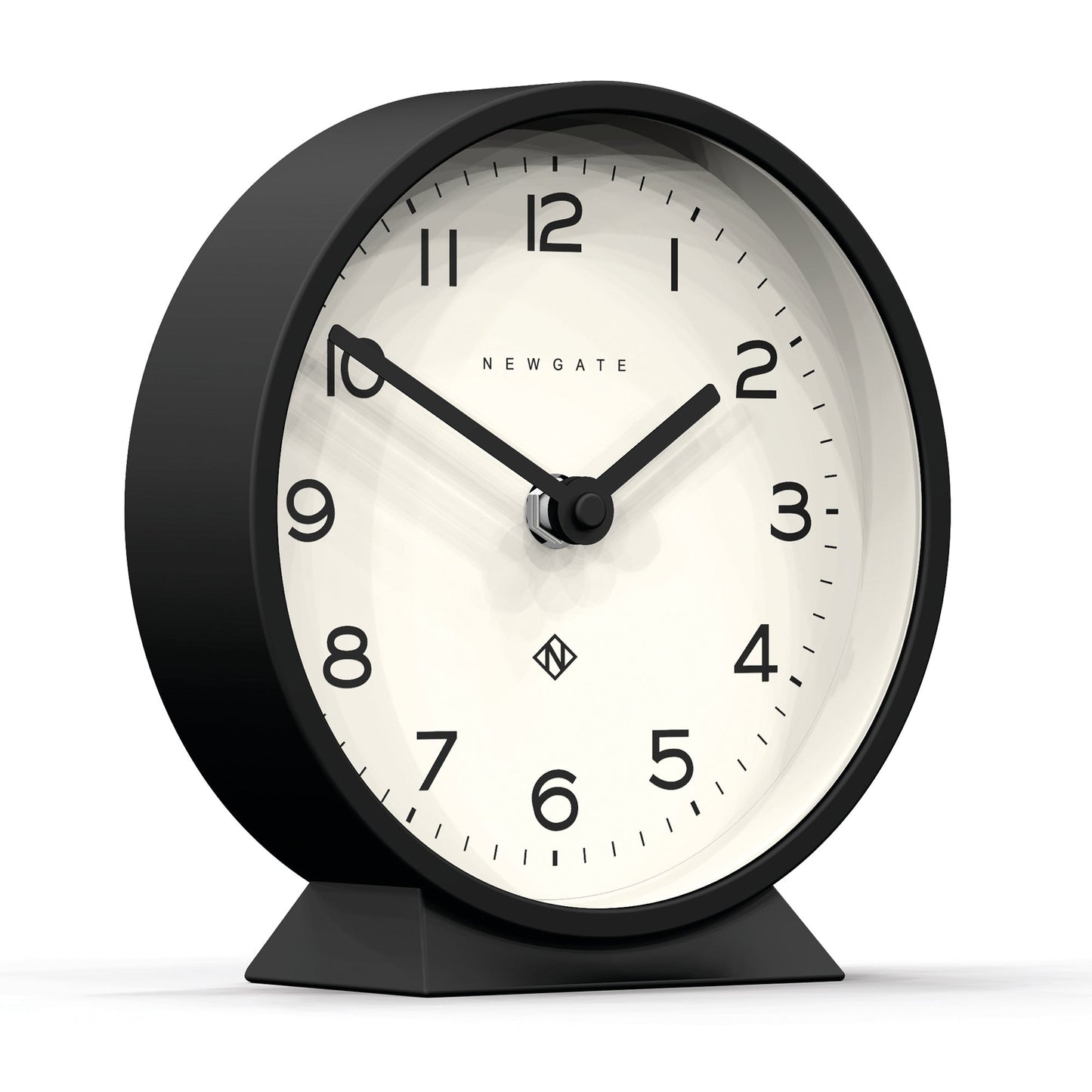 Newgate M Mantel Clock Cave Black-Newgate-Mood